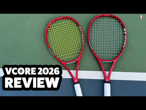 YONEX VCORE 2026 REVIEW - First impressions
