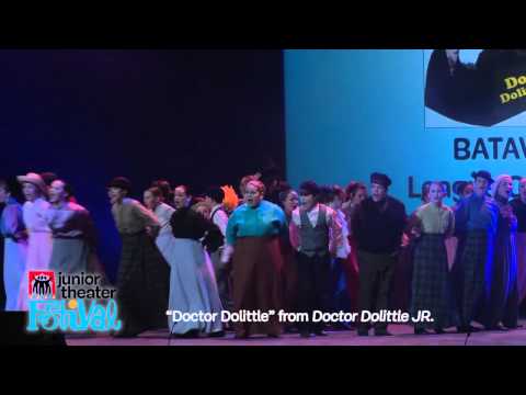 Doctor Dolittle JR. premier at the 2012 Junior Theater Festival