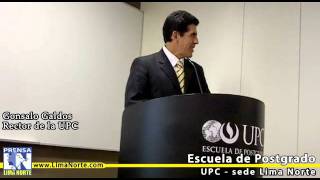 preview picture of video 'UPC - Escuela de Postgrado en Lima Norte'