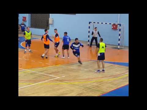Prvenstvena utakmica RK Hajduk Curug - RK  Titel  29:38 - Žabalj,  11. novembar 2018.