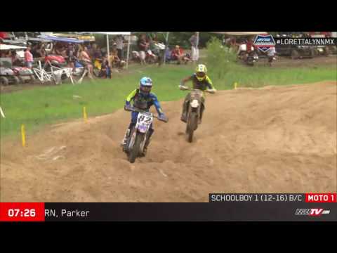 Schoolboy 1 (12-16) B/C - Moto 1 - Loretta Lynn's Remastered 2016