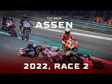 WorldSBK FULL Races 🍿 | Assen 2022 Race 2 🇳🇱