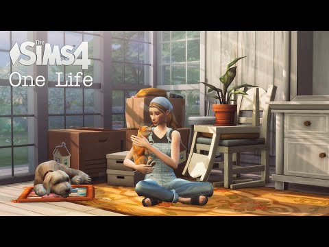 #4 One Life: New Home | The SIMS 4 Vlog Story