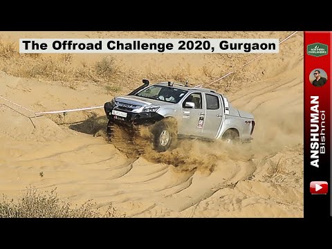 The Offroad Challenge 2020 Gurgaon | SS04 the most challenging stage