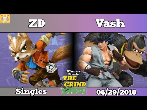 The Grind 33 MM|ZD (Fox) vs Vash (Donkey Kong, Ryu) Winners Finals