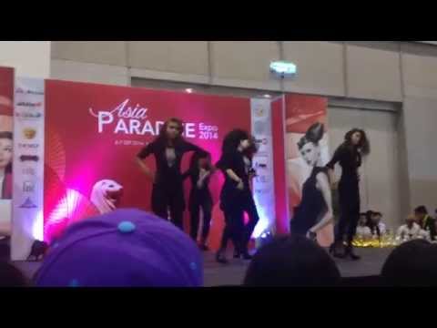 JUNOSQUE cover4MINUTE @AsiaParadiseExpo2014