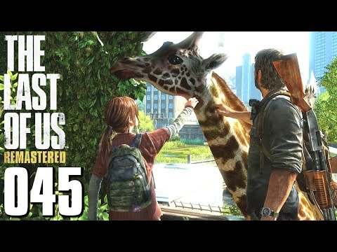 THE LAST OF US REMASTERED PS4 Gameplay German Part 45 (Blind |  Let's Play Gameplay Deutsch )