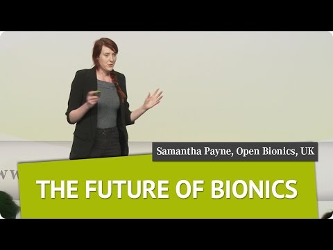 The Future of Bionics | Samantha Payne, Open Bionics | Global Female Leaders 2017