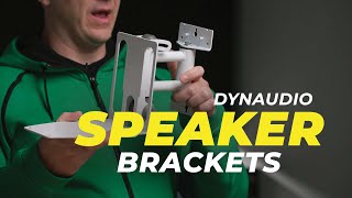 Video thumbnail for Dynaudio Speaker Brackets by Obsessed Garage Shorts