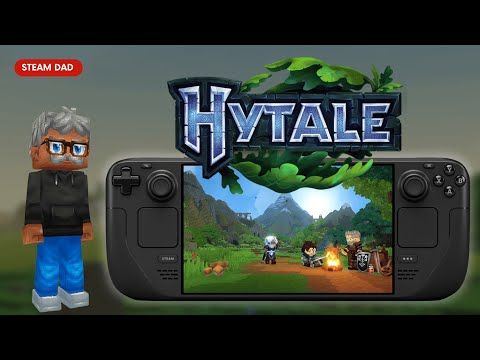 Hytale auf dem Steam Deck: Installation, Gameplay & Performance