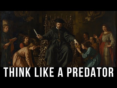 The Machiavellian Mindset: How to Think Like a Predator Without Mercy
