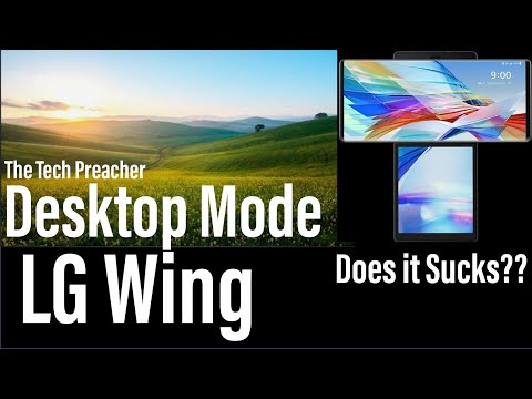 LG Wing Desktop Is HERE !! | Complete Rundown | Houston We Have A Problem !!