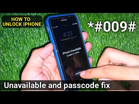 How to remove/Reset/ Disabled/Unavailable or Password Locked iPhones 6/6s/6plus & 6sPlus - Unlock