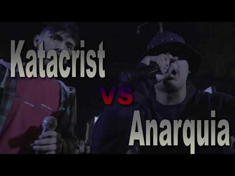 Katacrist vs Anarquia - Semifinal LIGA DE FREESTYLE PROFESIONAL - RAPTONDA 2017