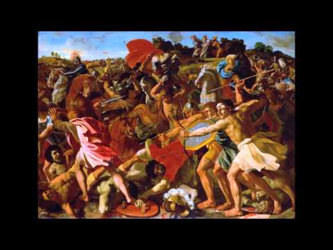 Henri-Joseph Rigel - La destruction de Jèricho (1778)