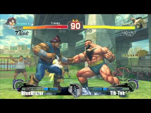 YRSF Rise of the Underdogs Tournament - BlueBlazer vs Tik-Tok