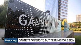 Why Gannett Wants the Chicago Tribune and L.A. Times