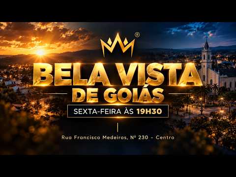 Sexta, 25/09 às 19h30 - CULTO DE ADORAÇÃO E PREGAÇÃO DA PALAVRA | Bela Vista - Unidos em Cristo