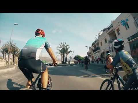 500 personas pedalearon en el “V Día de la Bici, Día sin Coches” de La Nucía
