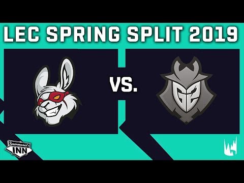 MSF vs G2 | LEC Spring Split | Woche 5, Tag 1 [GER]