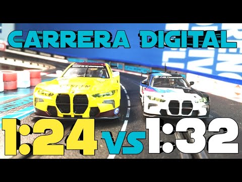 Carrera Digital 124 vs. 132!!! 2nd round: BMW M4 GT3