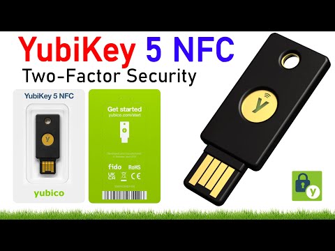 YubiKey 5 NFC Two-Factor Security Key | How to Use (Step-by-Step Guide)