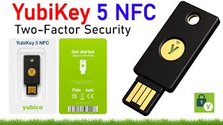 YubiKey 5 NFC Two-Factor Security Key | How to Use (Step-by-Step Guide)