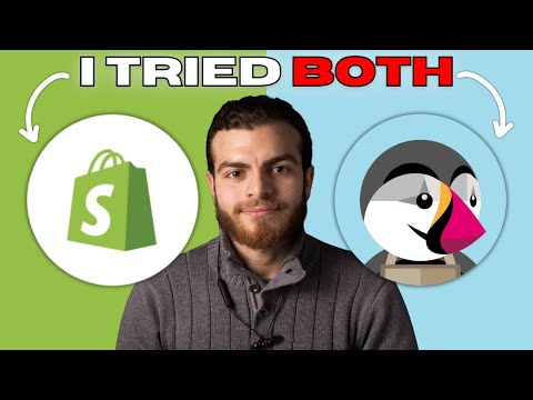 PrestaShop vs Shopify Full Comparison 2025 - Which is Best for Your E-commerce?