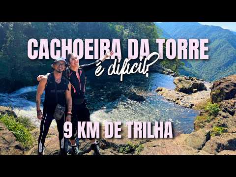 SUA PRÓXIMA TRILHA COM CACHOEIRA PERTO DE SÃO PAULO? | Cachoeira da Torre