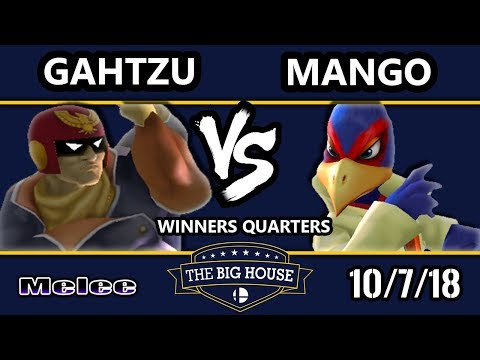 TBH8 SSBM - Gahtzu (Captain Falcon) Vs. C9 | Mang0 (Falco) - Smash Melee Winners Quarters