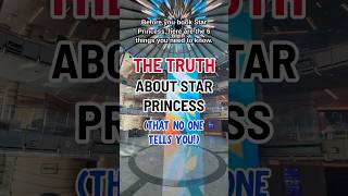 Here's the TRUTH about Star Princess! #shorts #cruise