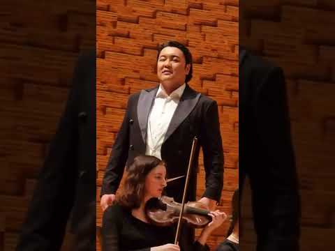 Ariunbaatar Ganbaatar- Te Deum from Tosca