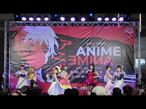 VID 3624  Euphonie - " Setsuna Halation "『 Siamdol presents Anime IDOL PARTY 2022』@ DONKI Mall