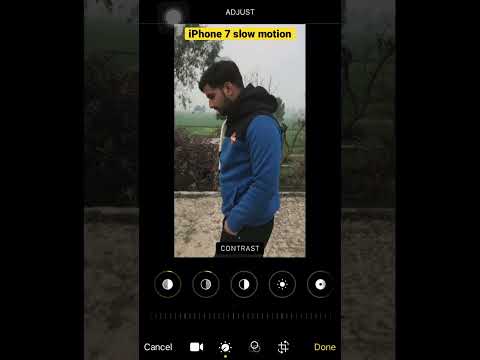 iPhone 7 Slow Motion video editing | iPhone photography | Jass rai editor #shorts #short #slowmotion