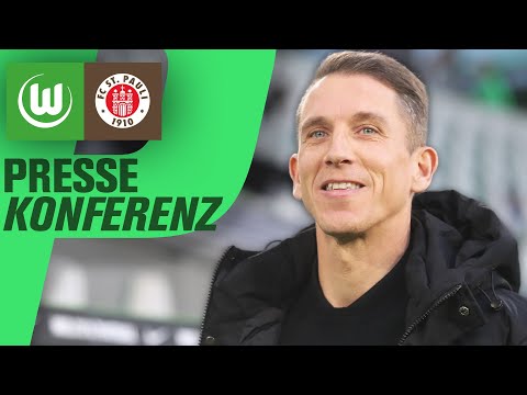 RE-LIVE | Pressekonferenz mit Daniel Bauer vor VfL Wolfsburg - FC St. Pauli | Bundesliga 2025/26
