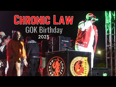 Chronic Law, Lila Iké & Masicka GOK Birthday, Live Performance