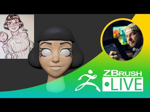 Sculpting Stylized Characters - Shane Olson - Episode 69