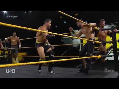 Breezango vs The Undisputed ERA vs Danny Burch & Oney Lorcan  Triple Threat Tag Team Match