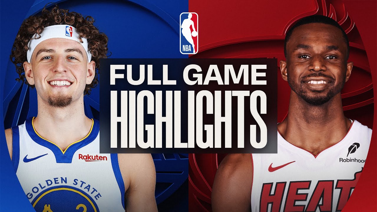 WARRIORS at HEAT | FULL GAME HIGHLIGHTS | November 19, 2025