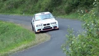 preview picture of video 'Rallye Haute Vallée de la Loire 2012'