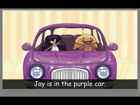 EFL Phonics 5 Challenge Story - ee~oo