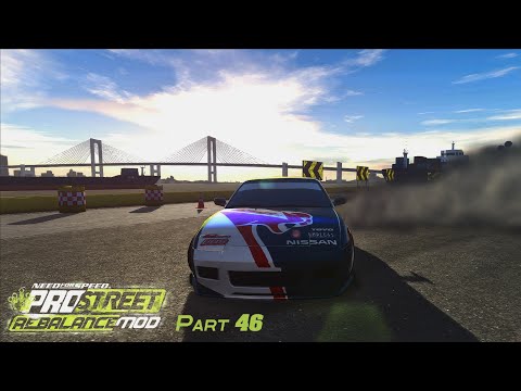 Rebalance Mod Part 46 ,,Noise Bomb - TOKYO DOCKYARD''- NFS ProStreet