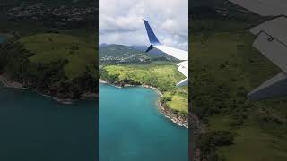 Welcome to St. Lucia 🇱🇨 #stlucia #carribean #travel #motivation #travel #beautiful