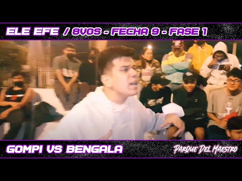 GOMPI vs BENGALA -8vos- Fecha#9 - Ele Efe - Temporada 2022 / #TOURSJL
