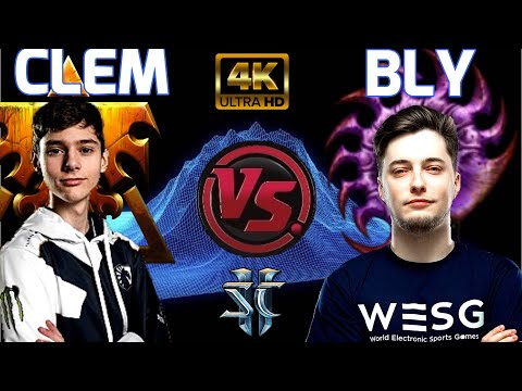 Starcraft 2: Clem [T] v Bly [Z] - Best of 3, StayAtHome Story Cup #3, in Ultra High Def (4K)