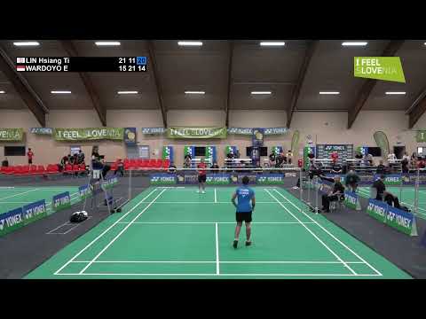Match Point - Lin Hsiang Ti vs. Ester Nurumi Tri Wardoyo - WS, SF - Slovenia International 2022