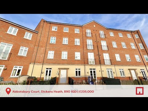Virtual Viewing - Abbotsbury Court, Dickens Heath, B90 1GD