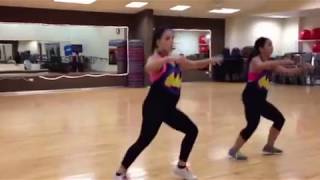 Zumba (dance fitness) - Smash the Club by Kardinal Offishall