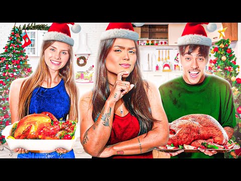 WHO MAKES THE BEST CHRISTMAS FOOD!!!