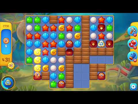 [FISHDOM Walkthrough] Level 7731